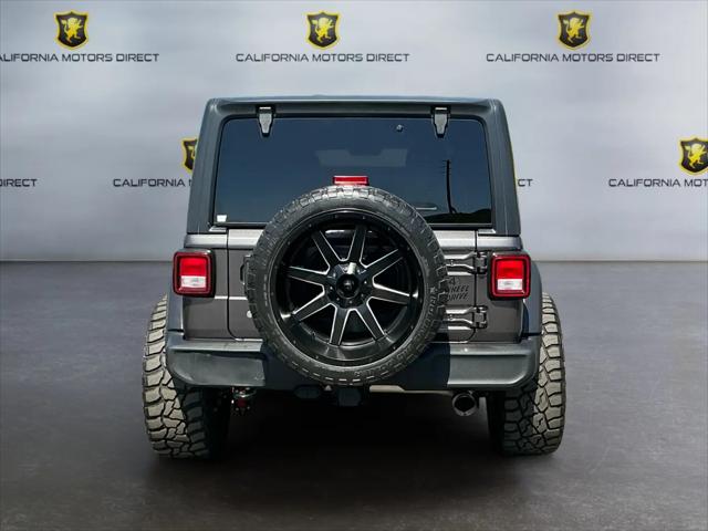 2021 Jeep Wrangler Willys Sport 4x4