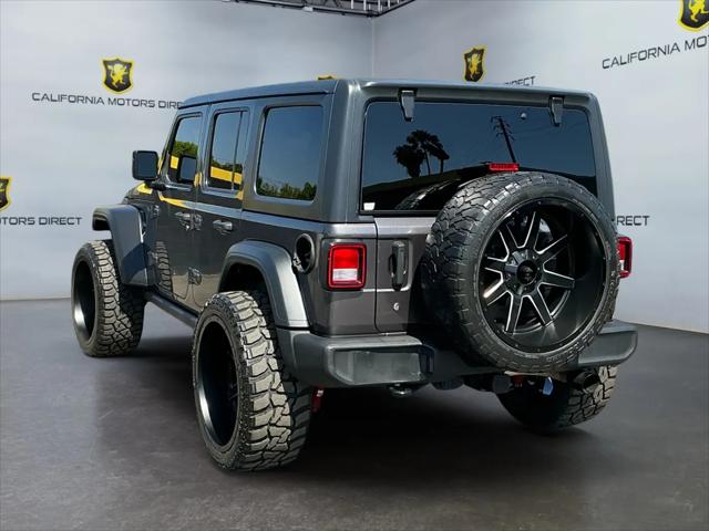 2021 Jeep Wrangler Willys Sport 4x4