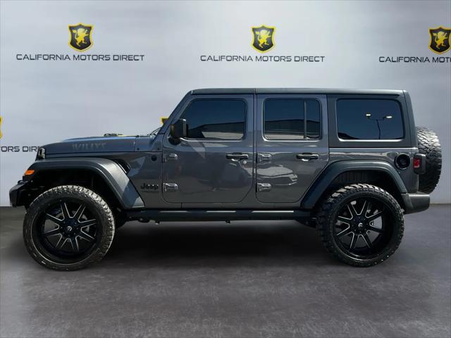 2021 Jeep Wrangler Willys Sport 4x4