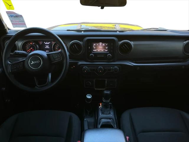 2021 Jeep Wrangler Willys Sport 4x4