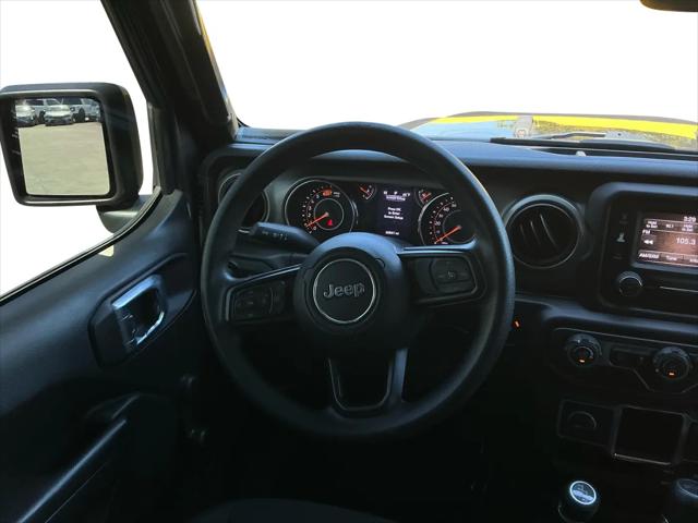 2021 Jeep Wrangler Willys Sport 4x4