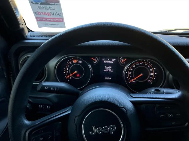 2021 Jeep Wrangler Willys Sport 4x4