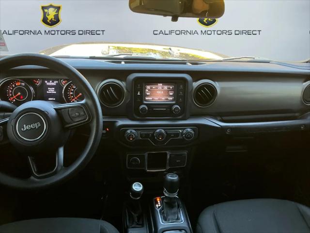 2021 Jeep Wrangler Willys Sport 4x4