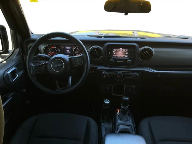 2021 Jeep Wrangler Willys Sport 4x4