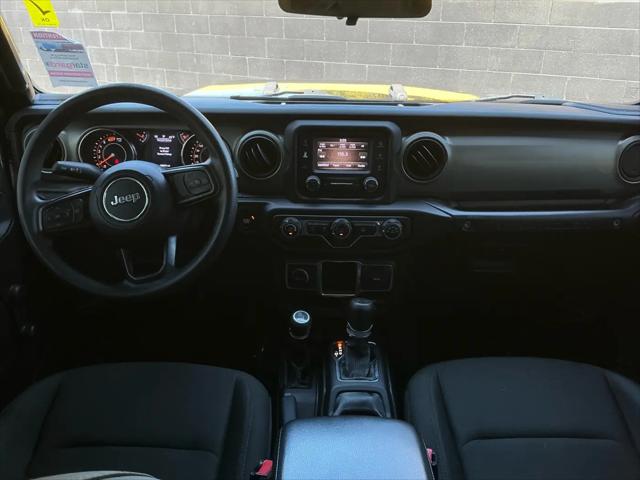 2021 Jeep Wrangler Willys Sport 4x4
