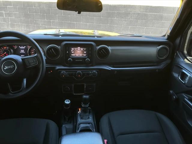 2021 Jeep Wrangler Willys Sport 4x4