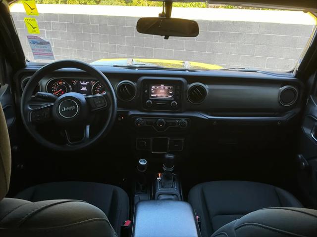 2021 Jeep Wrangler Willys Sport 4x4