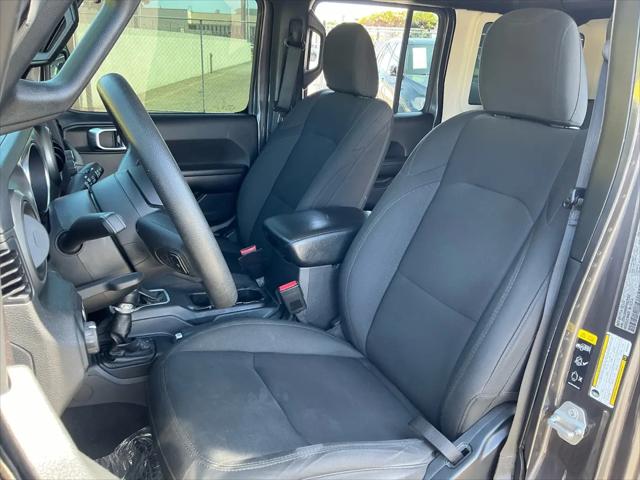 2021 Jeep Wrangler Willys Sport 4x4