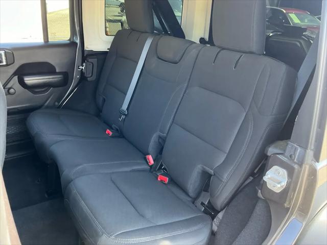 2021 Jeep Wrangler Willys Sport 4x4