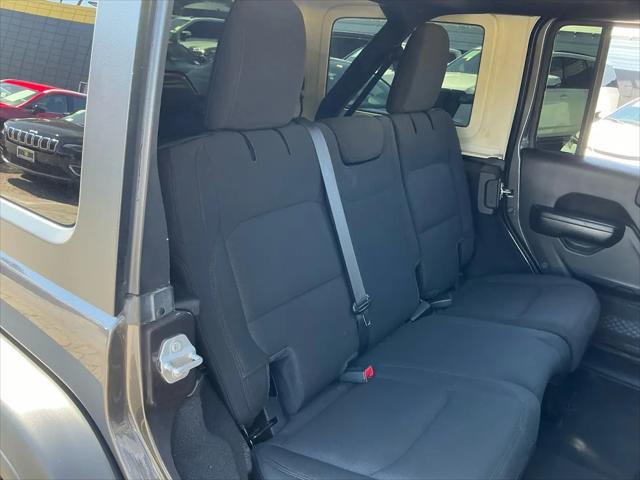 2021 Jeep Wrangler Willys Sport 4x4