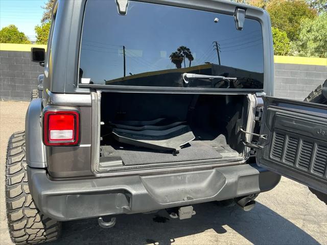 2021 Jeep Wrangler Willys Sport 4x4