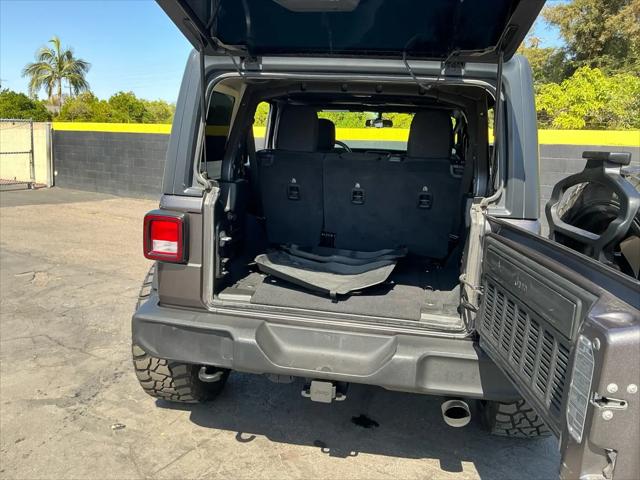 2021 Jeep Wrangler Willys Sport 4x4