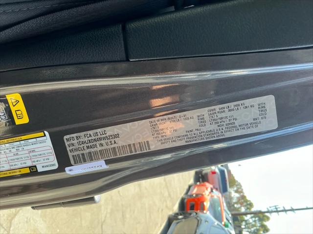 2021 Jeep Wrangler Willys Sport 4x4