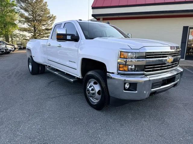 2016 Chevrolet Silverado 3500HD LTZ