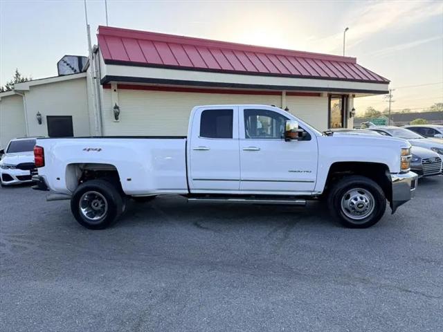 2016 Chevrolet Silverado 3500HD LTZ