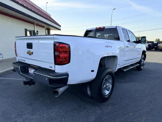 2016 Chevrolet Silverado 3500HD LTZ