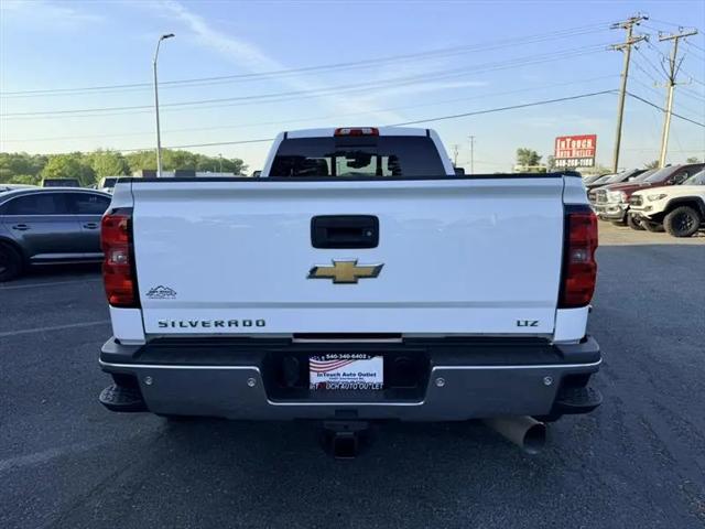 2016 Chevrolet Silverado 3500HD LTZ
