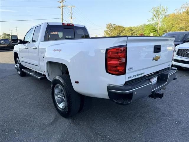 2016 Chevrolet Silverado 3500HD LTZ