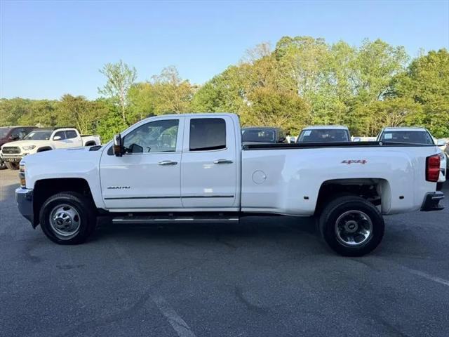 2016 Chevrolet Silverado 3500HD LTZ