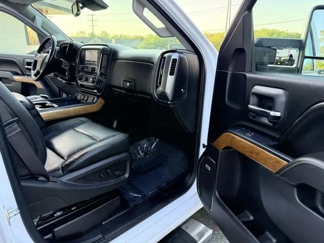 2016 Chevrolet Silverado 3500HD LTZ