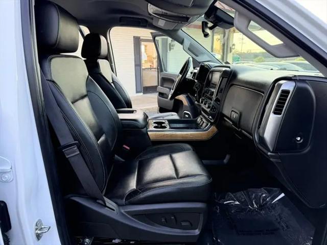 2016 Chevrolet Silverado 3500HD LTZ