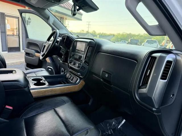 2016 Chevrolet Silverado 3500HD LTZ