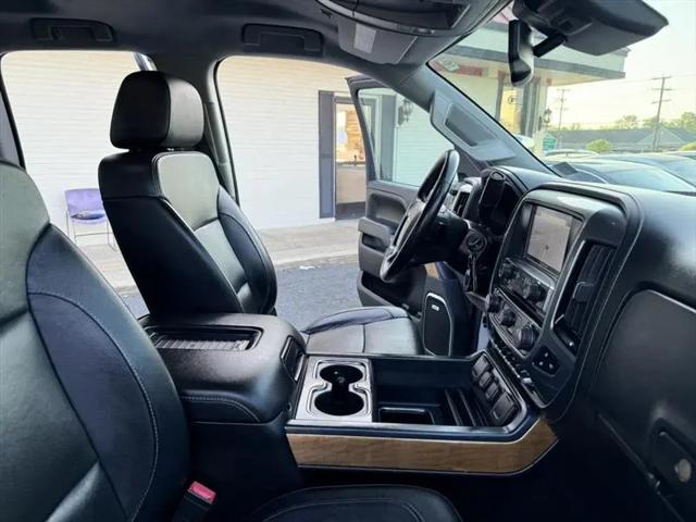 2016 Chevrolet Silverado 3500HD LTZ