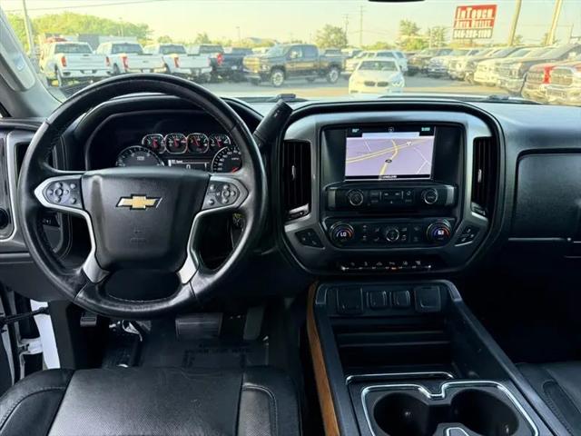 2016 Chevrolet Silverado 3500HD LTZ