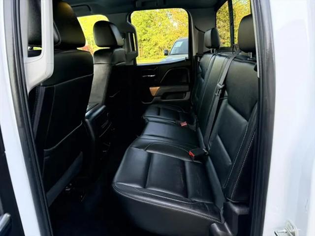 2016 Chevrolet Silverado 3500HD LTZ
