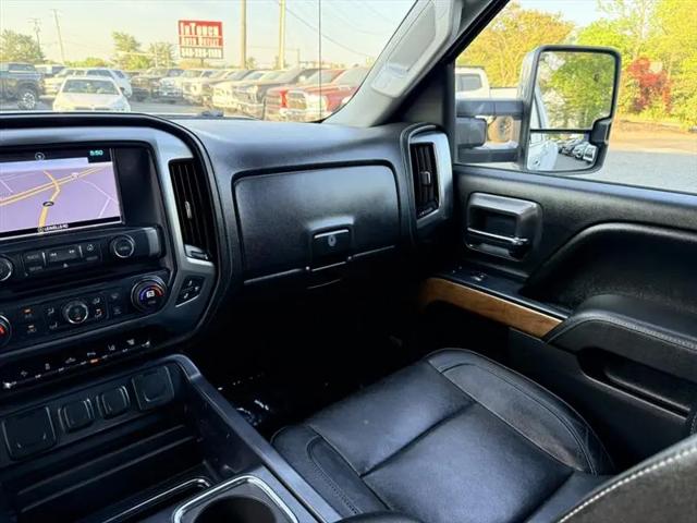 2016 Chevrolet Silverado 3500HD LTZ