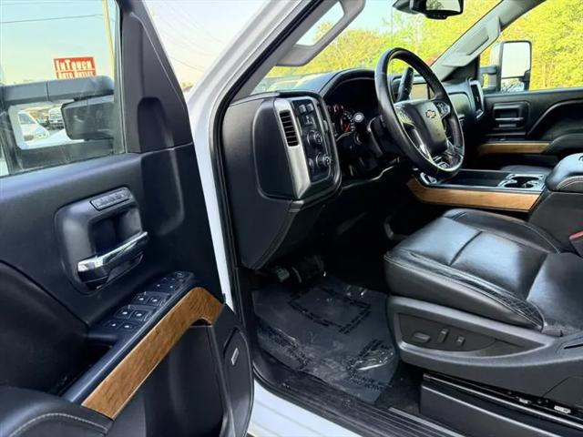 2016 Chevrolet Silverado 3500HD LTZ