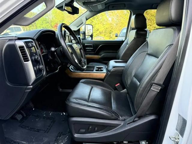 2016 Chevrolet Silverado 3500HD LTZ