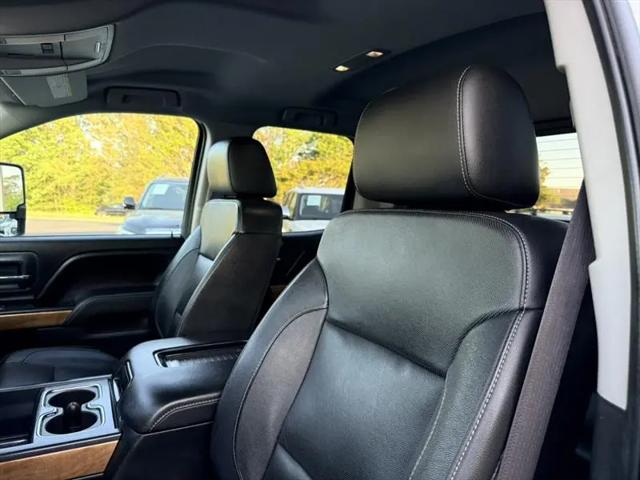 2016 Chevrolet Silverado 3500HD LTZ