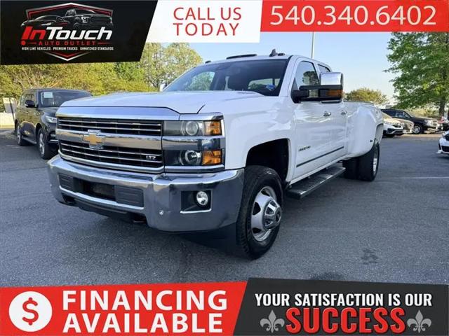 2016 Chevrolet Silverado 3500HD LTZ for sale in Spotsylvania, VA