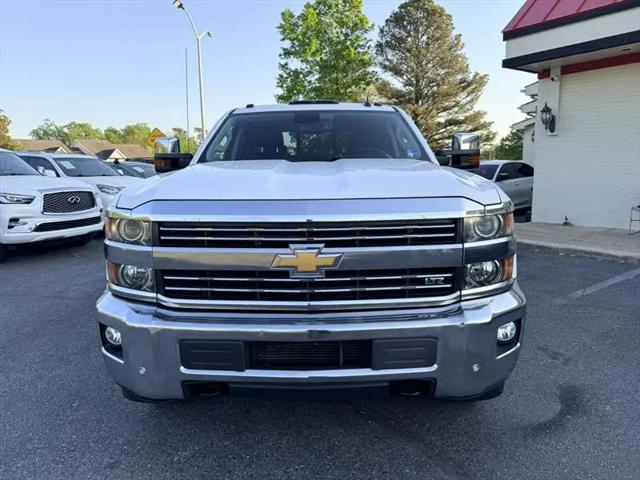 2016 Chevrolet Silverado 3500HD LTZ