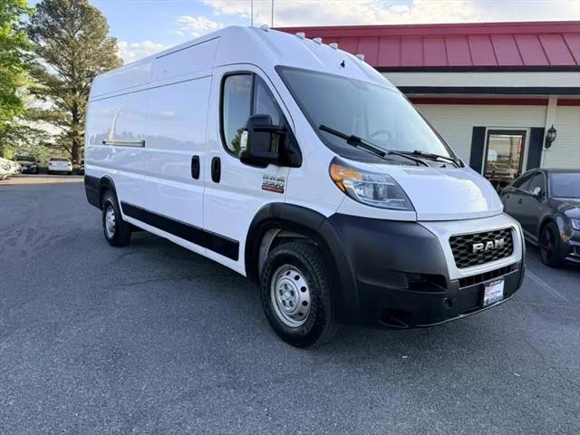 2021 Ram ProMaster Cargo Van High Roof 159" WB EXT