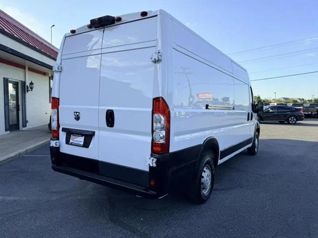 2021 Ram ProMaster Cargo Van High Roof 159" WB EXT