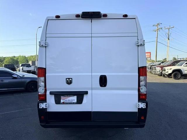 2021 Ram ProMaster Cargo Van High Roof 159" WB EXT