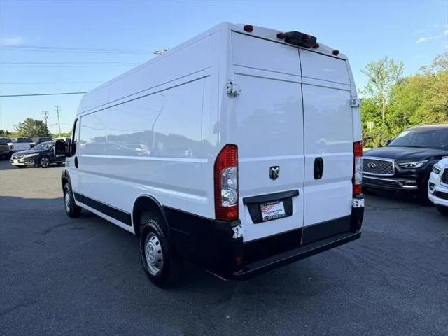 2021 Ram ProMaster Cargo Van High Roof 159" WB EXT