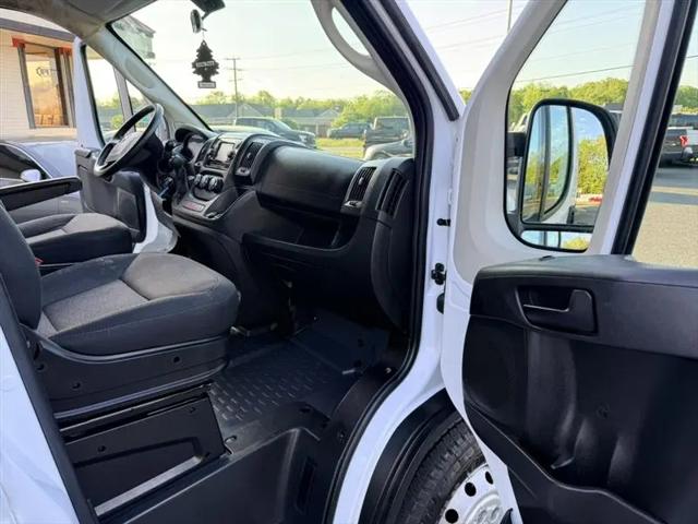 2021 Ram ProMaster Cargo Van High Roof 159" WB EXT