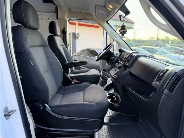 2021 Ram ProMaster Cargo Van High Roof 159" WB EXT
