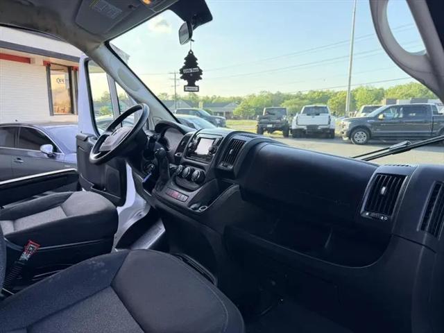 2021 Ram ProMaster Cargo Van High Roof 159" WB EXT