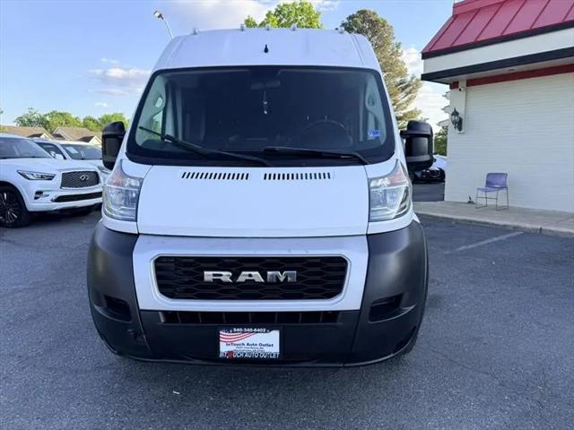2021 Ram ProMaster Cargo Van High Roof 159" WB EXT