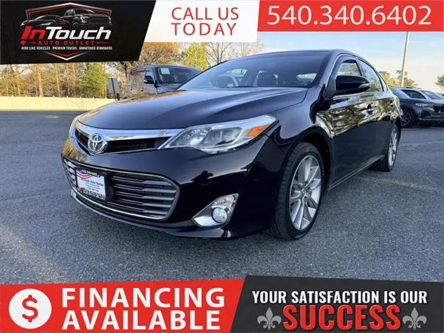 2014 Toyota Avalon XLE Touring for sale in Spotsylvania, VA