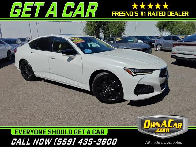 2021 Acura TLX Technology Package for sale in Fresno, CA