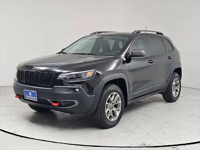 2020 Jeep Cherokee Trailhawk 4x4 for sale in Salem, OR