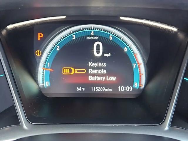 2017 Honda Civic Touring