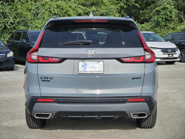 2026 Honda CR-V Hybrid 2WD Sport-L