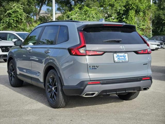 2026 Honda CR-V Hybrid 2WD Sport-L
