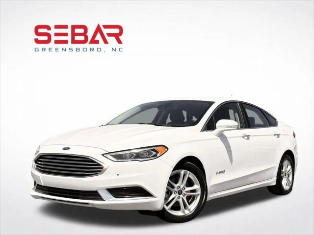 2018 Ford Fusion Hybrid SE for sale in Greensboro, NC